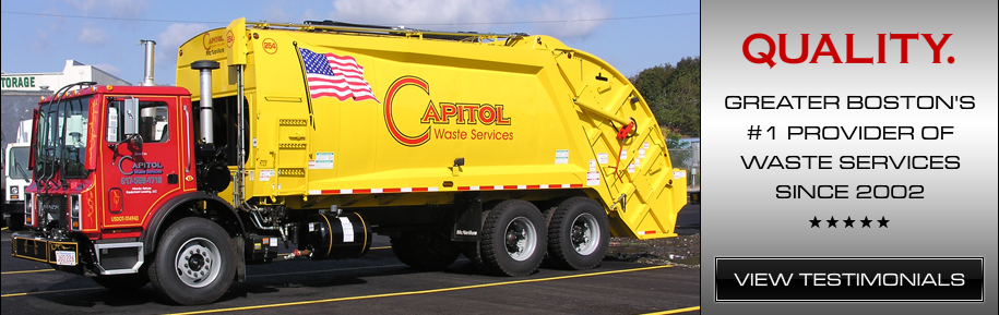Capitol Waste Services Inc Serving Greater Boston And New England